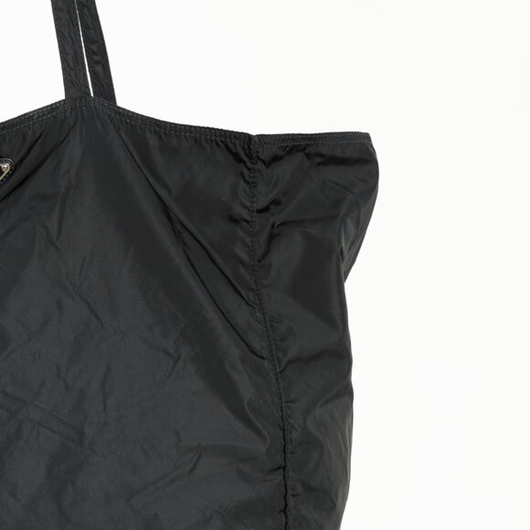 Prada 90's Vintage Nero Tessuto Sport Tote - Picture 7 of 11